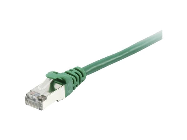 Equip 605544, 5 m, Cat6, S/FTP (S-STP), RJ-45, RJ-45, Grønn