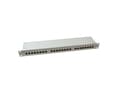 Miniatyrbilde 5 av 5: LogiLink NP0053, Cat6, S/UTP (STP), Grå, Stål, Rackmontering, 1U