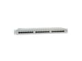 Miniatyrbilde 2 av 5: LogiLink NP0053, Cat6, S/UTP (STP), Grå, Stål, Rackmontering, 1U