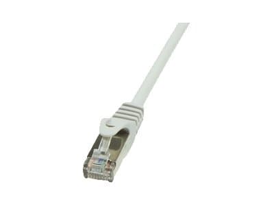 LogiLink - Liitäntäkaapeli - RJ-45 (uros) RJ-45 (uros) - 5 m - taitettu suojaamaton kierretty pari (F/UTP) - CAT 5e - harmaa - harmaa