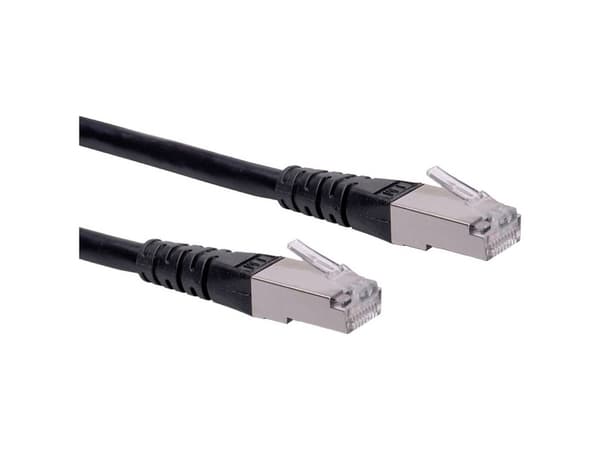 ROLINE S/FTP Cat.6 15m, 15 m, Cat6, S/FTP (S-STP), RJ-45, RJ-45, RJ-45