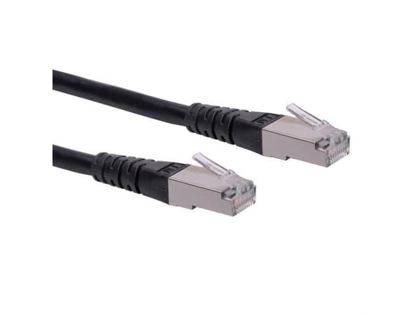 ROLINE S/FTP Cat.6 15m, 15 m, Cat6, S/FTP (S-STP), RJ-45, RJ-45, RJ-45