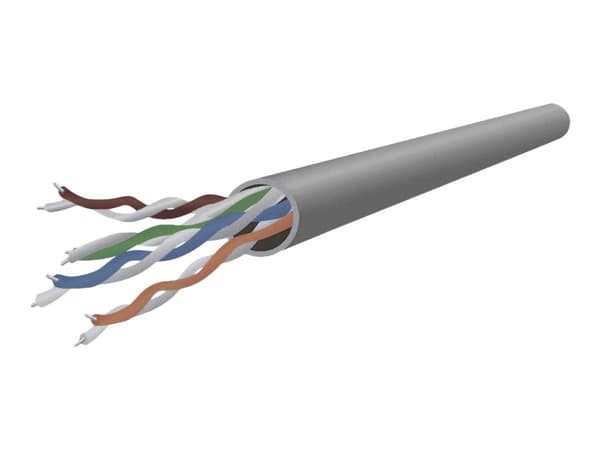 Gembird - Koblingskabel - RJ-45 (hann) til RJ-45 (hann) - 5 m - UTP - CAT 5e - formstøpt - beige