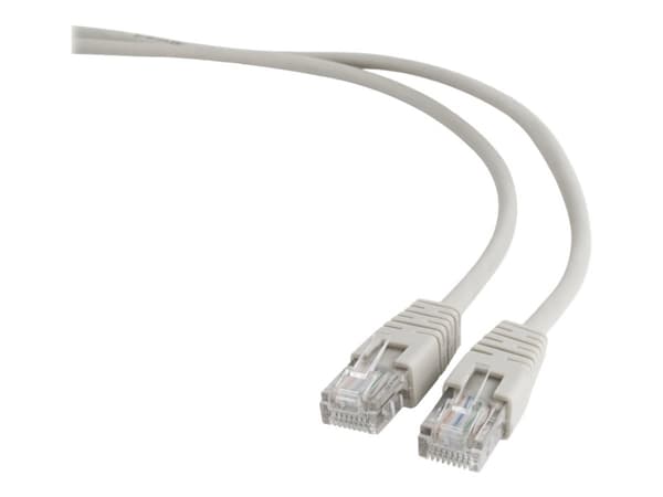 Gembird - Koblingskabel - RJ-45 (hann) til RJ-45 (hann) - 5 m - UTP - CAT 5e - formstøpt - beige
