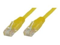 MicroConnect - Nettverkskabel - RJ-45 (hann) til RJ-45 (hann) - 3 m - UTP - CAT 6 - oransje (en pakke 100)