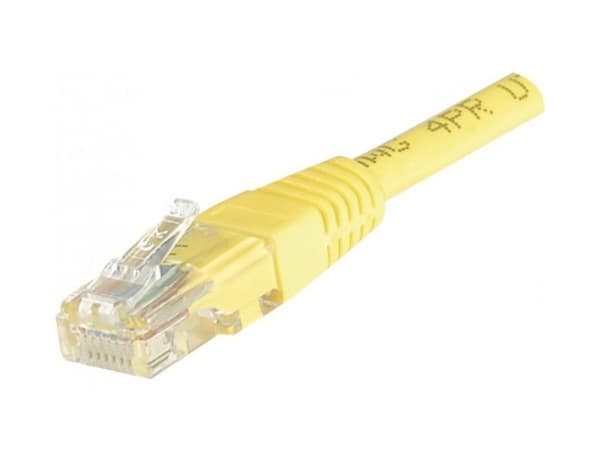 EXC 854195, 3 m, Cat6, U/UTP (UTP), RJ-45, RJ-45