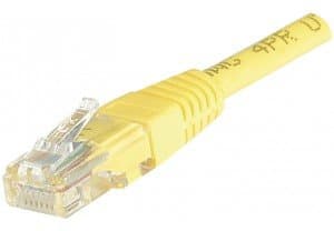 EXC 854195, 3 m, Cat6, U/UTP (UTP), RJ-45, RJ-45