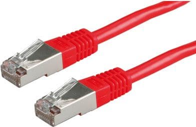 ROLINE S/FTP Cat.6 15m, 15 m, Cat6, S/FTP (S-STP), RJ-45, RJ-45, RJ-45