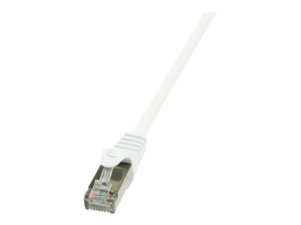 LogiLink EconLine - Koblingskabel - RJ-45 (hann) til RJ-45 (hann) - 7.5 m - foliebelagt uskjermet tvinnet kabelpar (F/UTP) - CAT 6 - formstøpt, uten