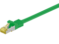 Miniatyrbilde 4 av 5: MicroConnect - Koblingskabel - RJ-45 (hann) til RJ-45 (hann) - 1 m - SFTP, PiMF - CAT 7 - halogenfri, flertrådet - grønn