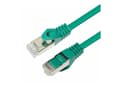 Miniatyrbilde 2 av 5: MicroConnect - Koblingskabel - RJ-45 (hann) til RJ-45 (hann) - 1 m - SFTP, PiMF - CAT 7 - halogenfri, flertrådet - grønn