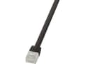 Pikkukuva 5 / 5: LogiLink 0,5 m Cat6 U/UTP RJ45, 0,5 m, Cat6, U/UTP (UTP), RJ-45, RJ-45, RJ-45