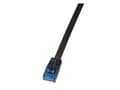 Pikkukuva 2 / 5: LogiLink 0,5 m Cat6 U/UTP RJ45, 0,5 m, Cat6, U/UTP (UTP), RJ-45, RJ-45, RJ-45