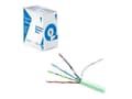 Miniatyrbilde 4 av 5: Gembird - Samlet kabel - 304.8 m - UTP - CAT 5e - solid - grå