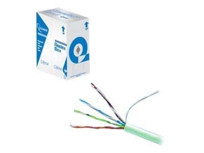 Gembird - Samlet kabel - 304.8 m - UTP - CAT 5e - solid - grå