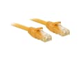 Miniatyrbilde 1 av 4: Lindy 48067, 10 m, Cat6, U/UTP (UTP), RJ-45, RJ-45, Gult