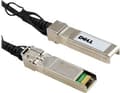 Miniatyrbild 4 av 5: Dell 10GbE Direct Attach - Direktkopplingskabel - SFP+ (hane) till SFP+ (hane) - 50 cm - dubbelaxlad - för Networking N1148; PowerSwitch S4112, S5232