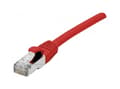 Miniatyrbild 2 av 2: EXC Network Cable | Cat 6 | F/UTP | Low smoke/halogen free | Connection cable | Red | 5m
