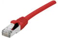 Miniatyrbild 1 av 2: EXC Network Cable | Cat 6 | F/UTP | Low smoke/halogen free | Connection cable | Red | 5m