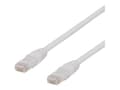 Miniatyrbilde 4 av 5: DELTACO STP-60VAU - Koblingskabel - RJ-45 (hann) til RJ-45 (hann) - 50 cm - foliebelagt uskjermet tvinnet kabelpar (F/UTP) - CAT 6a - halogenfri, for