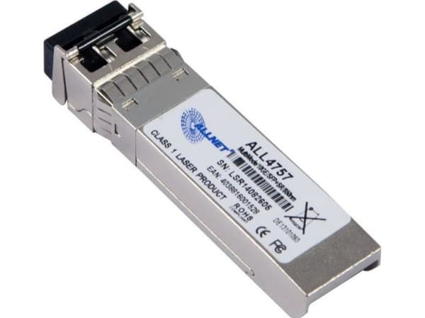 ALLNET ALL4757, 10300 Mbit/s, SFP+, LC, 50/125 µm, SR, 300 m