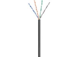 MicroConnect - Samlet kabel - 100 m - UTP - CAT 5e - utendørs, flertrådet - svart