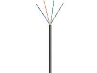 MicroConnect - Samlet kabel - 100 m - UTP - CAT 5e - utendørs, flertrådet - svart