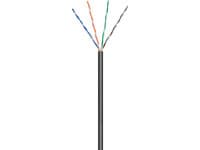 MicroConnect - Samlet kabel - 100 m - UTP - CAT 5e - utendørs, flertrådet - svart