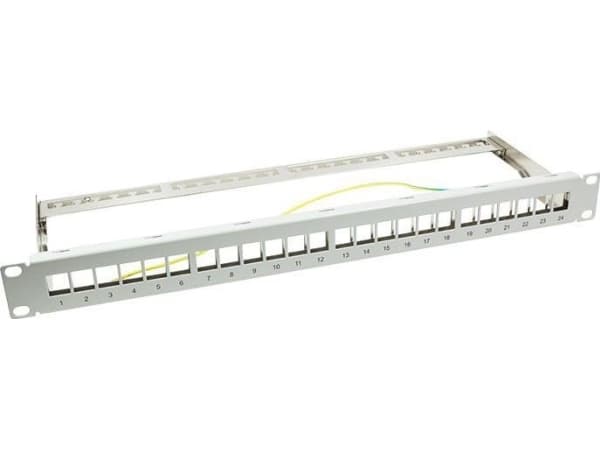 LogiLink NK4041, Grå, Stål, Stativmontering, 1U, 800 g