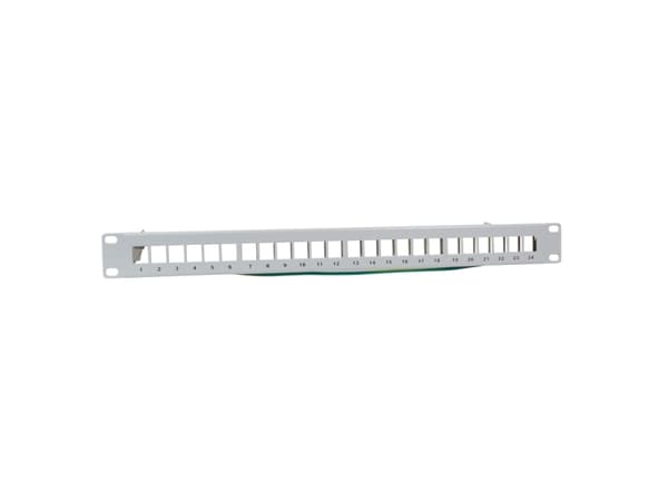 LogiLink NK4041, Grå, Stål, Stativmontering, 1U, 800 g