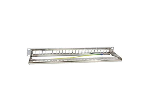 LogiLink NK4041, Grå, Stål, Stativmontering, 1U, 800 g