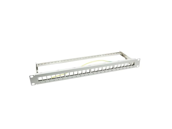 LogiLink NK4041, Grå, Stål, Stativmontering, 1U, 800 g