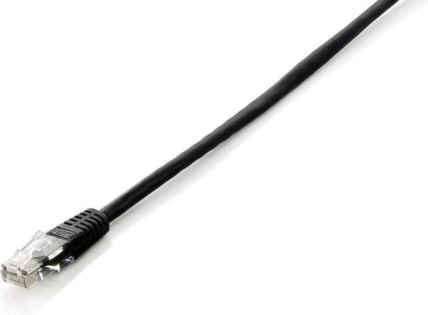 Equip 625455, 7,5 m, Cat6, U/UTP (UTP), RJ-45, RJ-45, Sort
