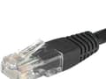 Miniatyrbild 2 av 2: Exertis - Patch-kabel - RJ-45 (hane) till RJ-45 (hane) - 5 m - UTP - CAT 6 - svart
