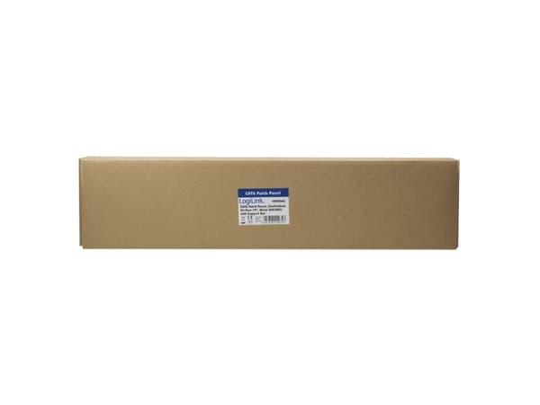 LogiLink NP0004A, RJ-45, CAT6, Sort, CE
