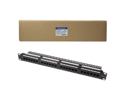 LogiLink NP0004A, RJ-45, CAT6, Sort, CE