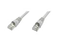 Pikkukuva 5 / 5: Telegärtner MP8 FS 600 - Liitäntäkaapeli - RJ-45 (uros) RJ-45 (uros) - 15 m - SFTP - CAT 7 - vaaleanharmaa, RAL 7035