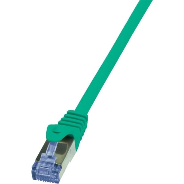 LogiLink 1m Cat.6A 10G S/FTP, 1 m, Cat6a, S/FTP (S-STP), RJ-45, RJ-45, RJ-45