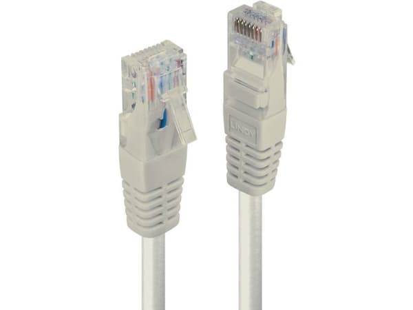 Lindy 44462, 30 m, Cat6, U/UTP (UTP), RJ-45, RJ-45