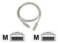 Miniatyrbilde 5 av 5: DELTACO - Koblingskabel - RJ-45 (hann) til RJ-45 (hann) - 30 m - UTP - CAT 6