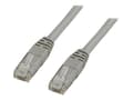 Miniatyrbilde 1 av 5: DELTACO - Koblingskabel - RJ-45 (hann) til RJ-45 (hann) - 30 m - UTP - CAT 6