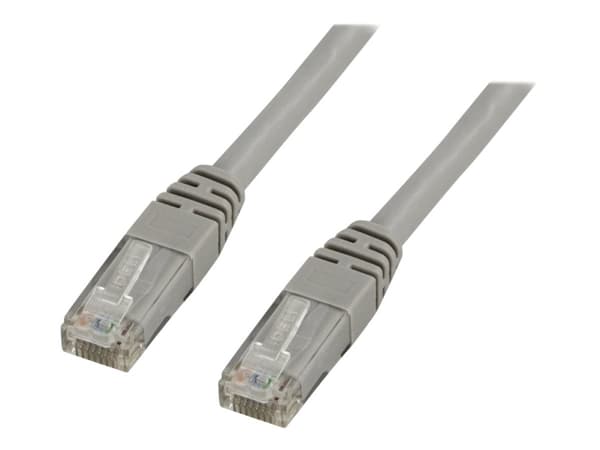 DELTACO - Koblingskabel - RJ-45 (hann) til RJ-45 (hann) - 30 m - UTP - CAT 6