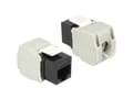 Miniatyrbilde 3 av 5: Delock Keystone module - Modulinnlegg - CAT 6 - UTP - RJ-45 - svart
