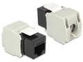 Miniatyrbilde 4 av 5: Delock Keystone module - Modulinnlegg - CAT 6 - UTP - RJ-45 - svart