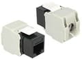 Miniatyrbilde 5 av 5: Delock Keystone module - Modulinnlegg - CAT 6 - UTP - RJ-45 - svart
