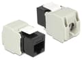Miniatyrbilde 2 av 5: Delock Keystone module - Modulinnlegg - CAT 6 - UTP - RJ-45 - svart