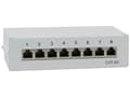 Miniatyrbilde 3 av 5: LogiLink NP0018, RJ-45, Cat6A, Grå, ISO/IEC 11801, TIA/EIA 568C.2, 800 g