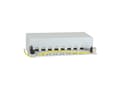Miniatyrbilde 5 av 5: LogiLink NP0018, RJ-45, Cat6A, Grå, ISO/IEC 11801, TIA/EIA 568C.2, 800 g