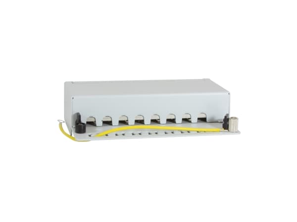 LogiLink NP0018, RJ-45, Cat6A, Grå, ISO/IEC 11801, TIA/EIA 568C.2, 800 g
