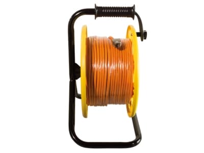 LogiLink CQ3060S, 60 m, Cat6a, S/FTP (S-STP), RJ-45, RJ-45, Oransje